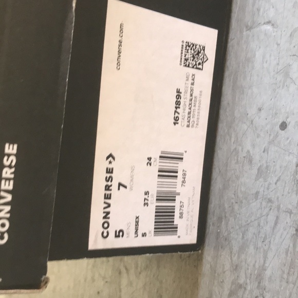 Converse all star size 7w - Picture 4 of 4